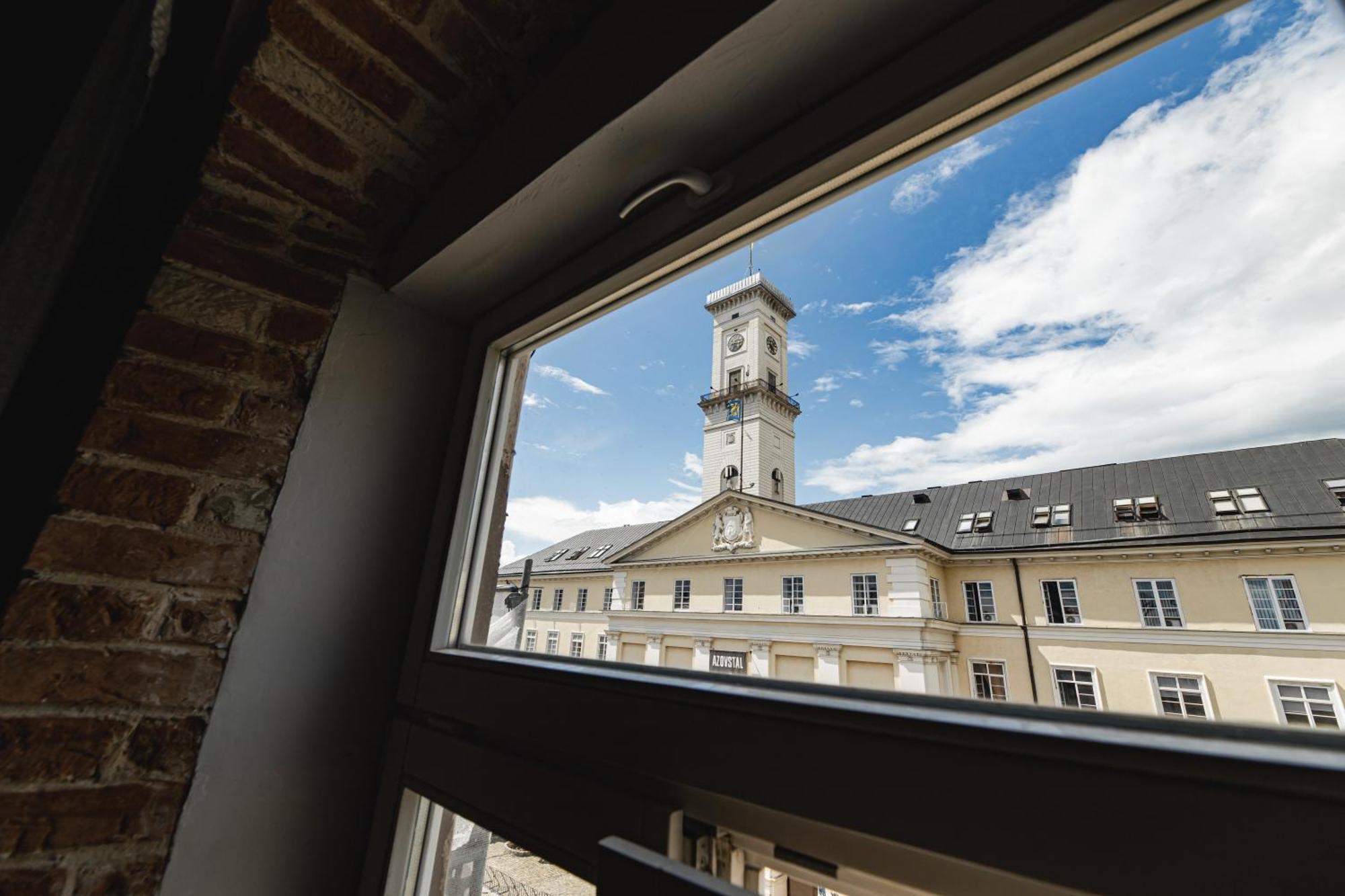 Apartments Justlvivit At The Rynok Square Exterior foto