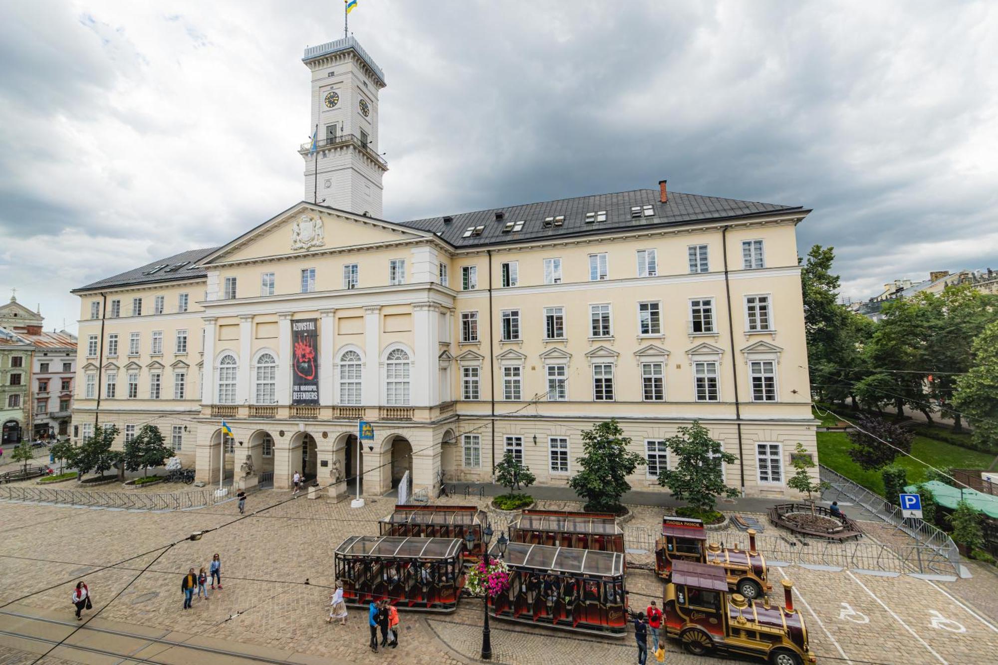 Apartments Justlvivit At The Rynok Square Exterior foto