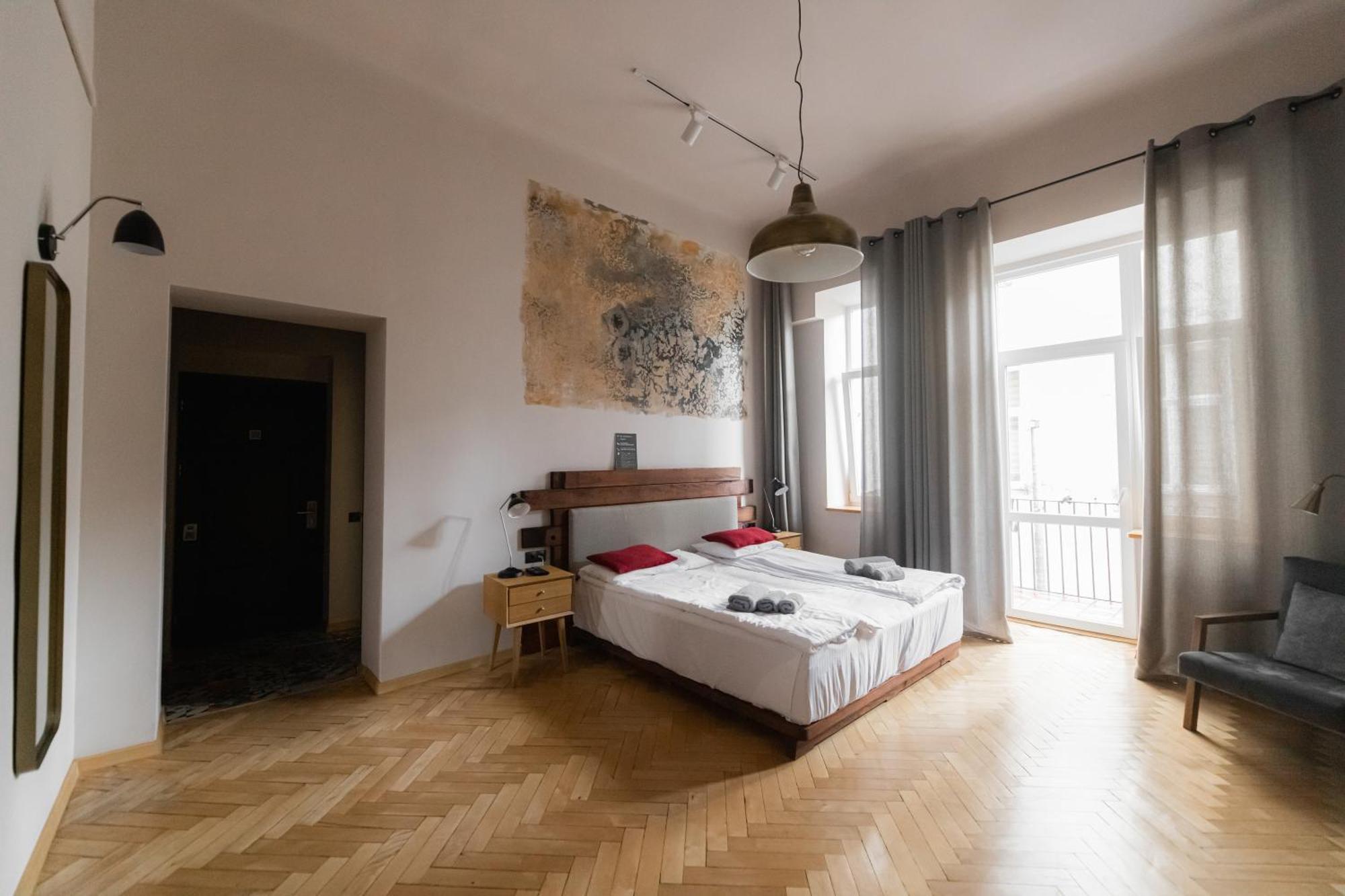 Apartments Justlvivit At The Rynok Square Exterior foto